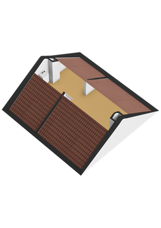 Floorplan - Vaartweg 13, 3754 NA Eemdijk